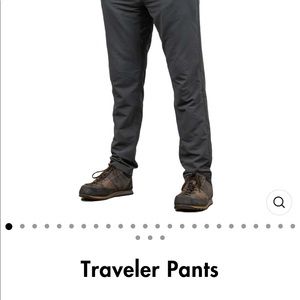 Trekka travel pants - khaki 35x32